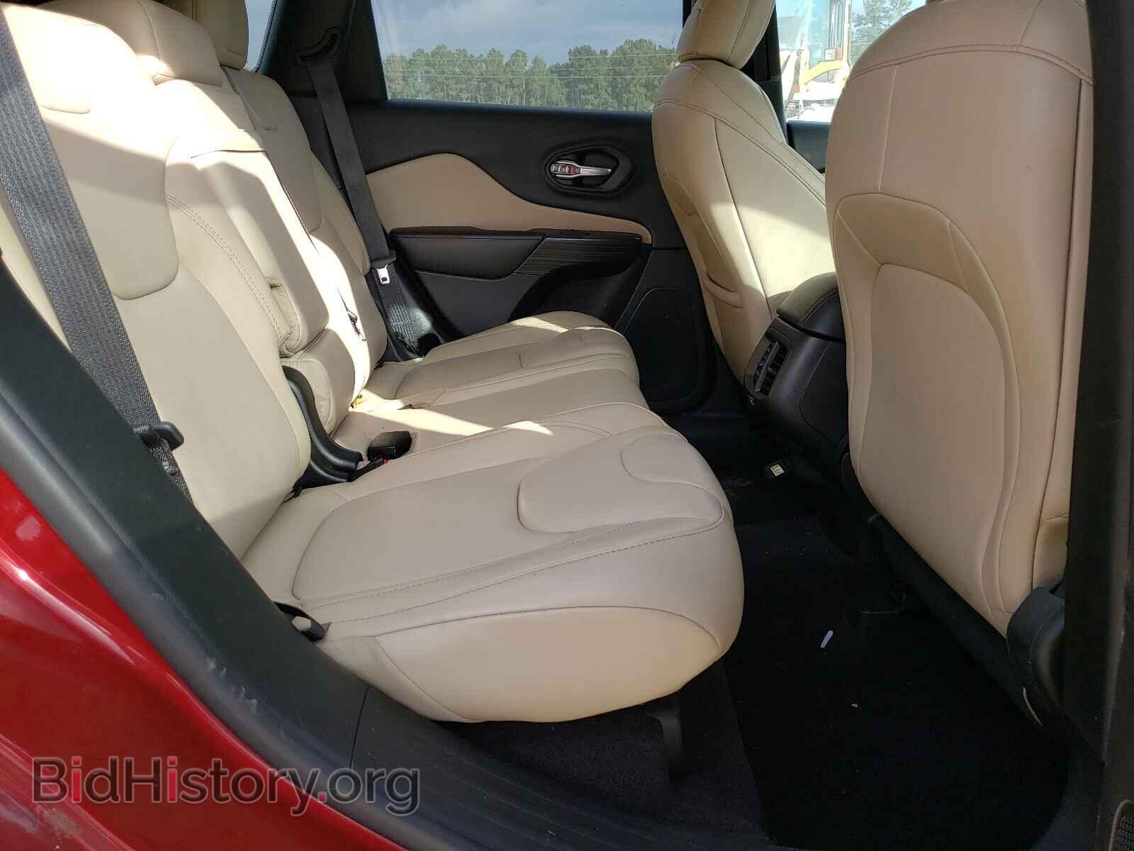 2017 JEEP CHEROKEE - VIN: 1C4PJLDB9HW526645 - Фото 6