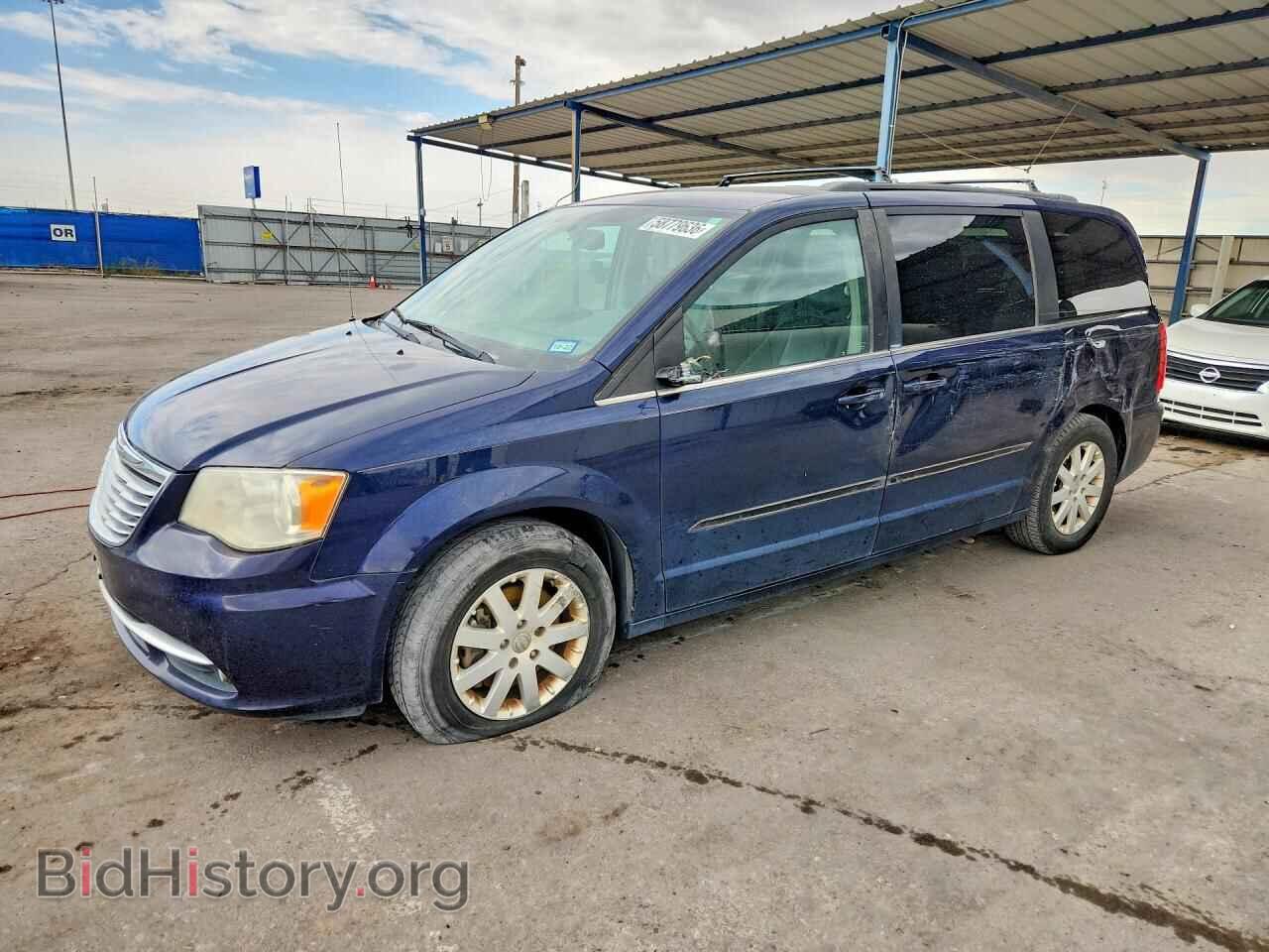 Photo 2C4RC1BG2ER198821 - CHRYSLER MINIVAN 2014