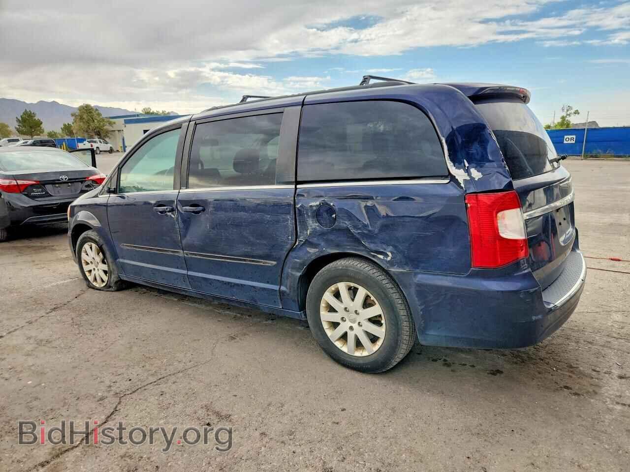 2014 CHRYSLER MINIVAN - VIN: 2C4RC1BG2ER198821 - Фото 2