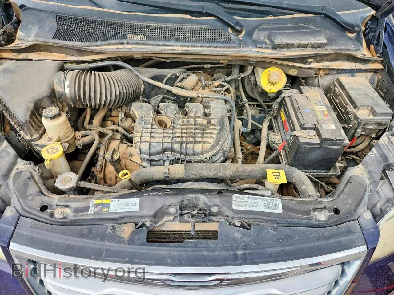 2014 CHRYSLER MINIVAN - VIN: 2C4RC1BG2ER198821 - Фото 12