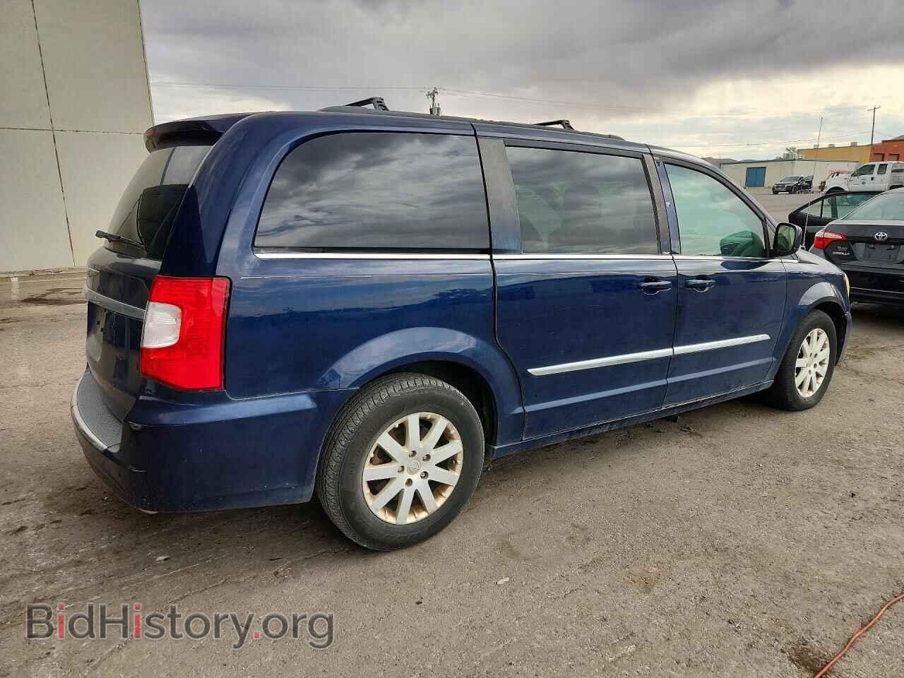 2014 CHRYSLER MINIVAN - VIN: 2C4RC1BG2ER198821 - Фото 3