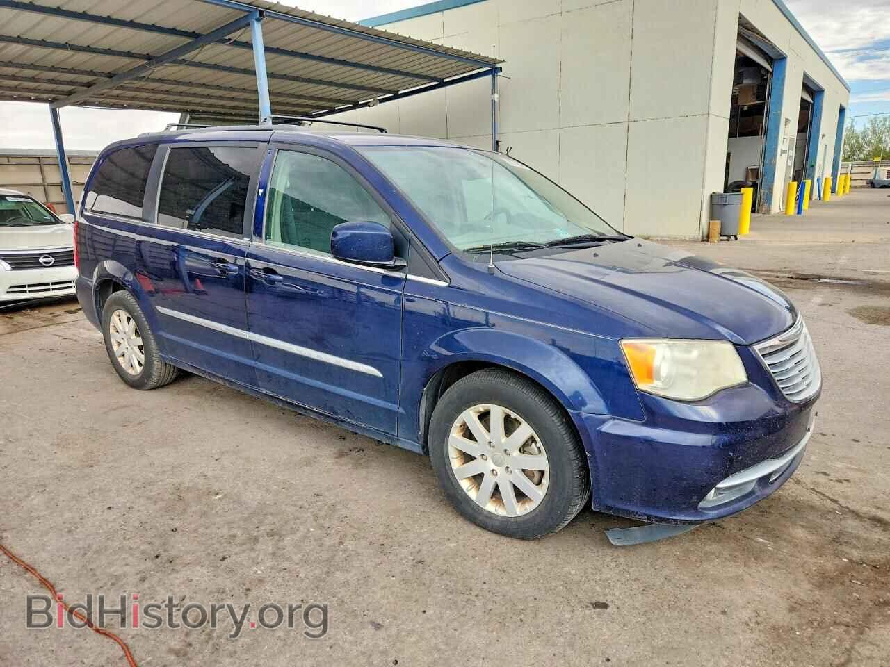 2014 CHRYSLER MINIVAN - VIN: 2C4RC1BG2ER198821 - Фото 4