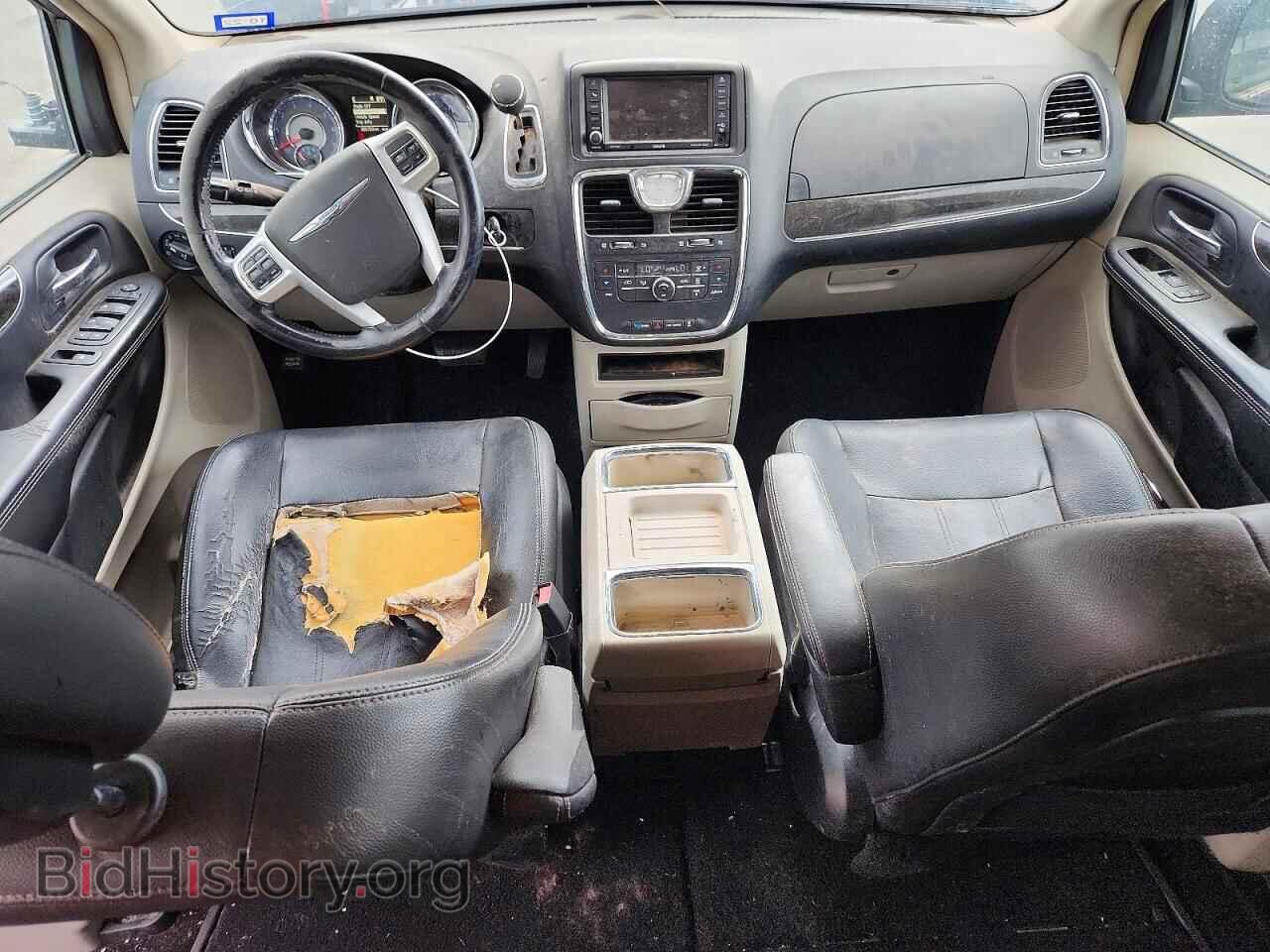 2014 CHRYSLER MINIVAN - VIN: 2C4RC1BG2ER198821 - Фото 8