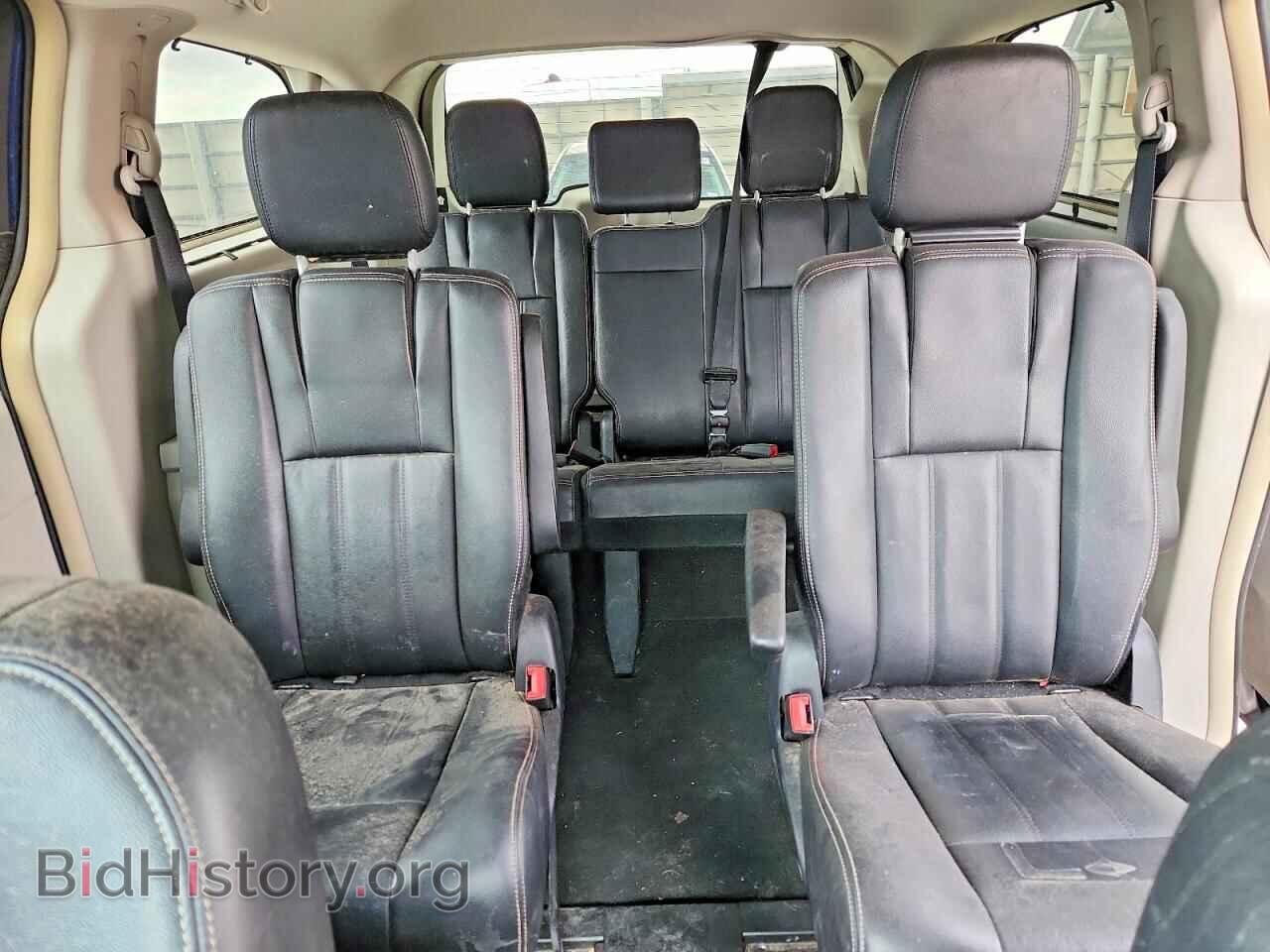 2014 CHRYSLER MINIVAN - VIN: 2C4RC1BG2ER198821 - Фото 10
