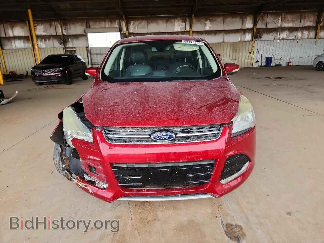 2013 FORD ESCAPE - VIN: 1FMCU9H9XDUB40575 - Фото 5