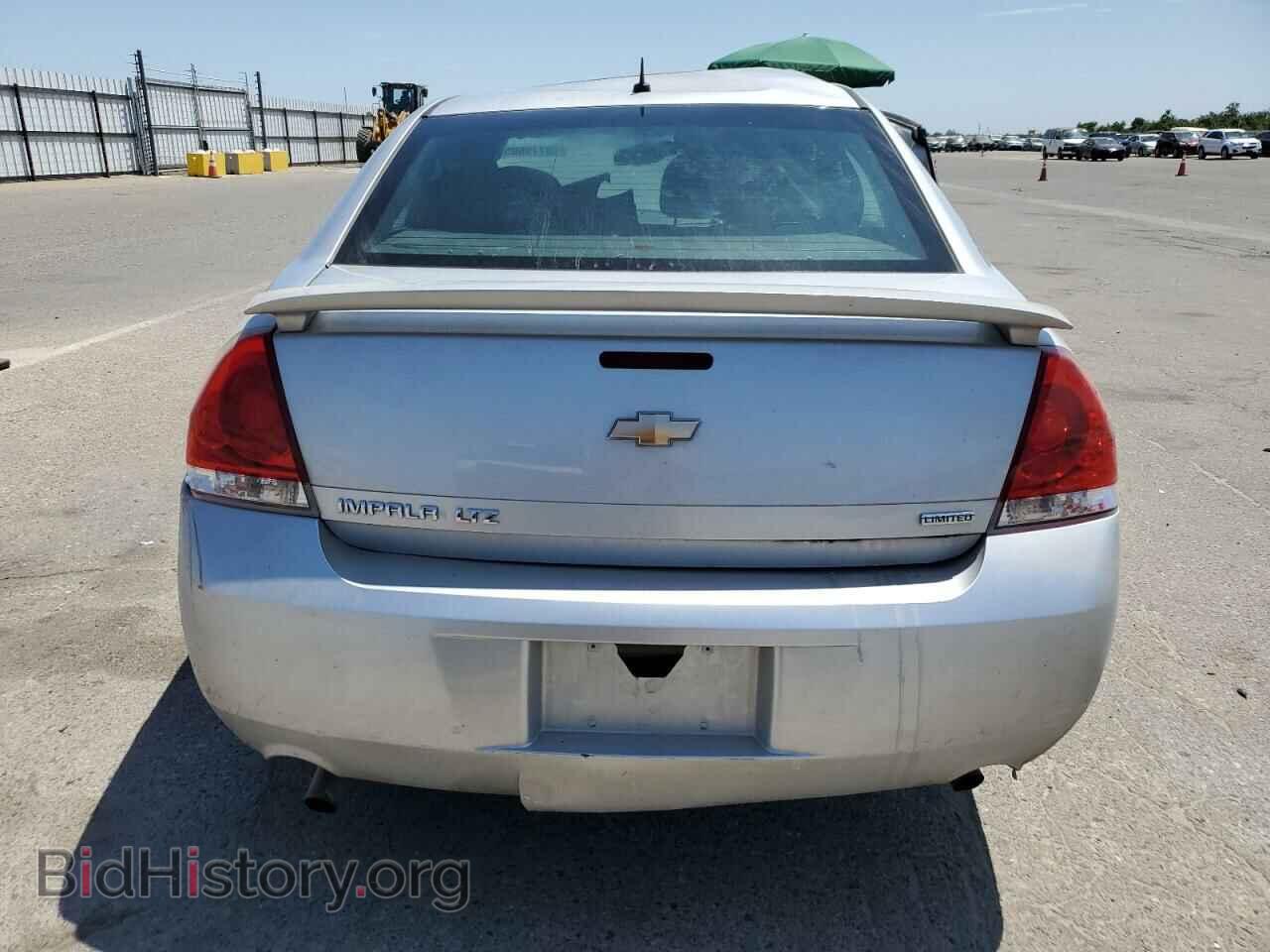 2014 CHEVROLET IMPALA - VIN: 2G1WC5E39E1165843 - Фото 6