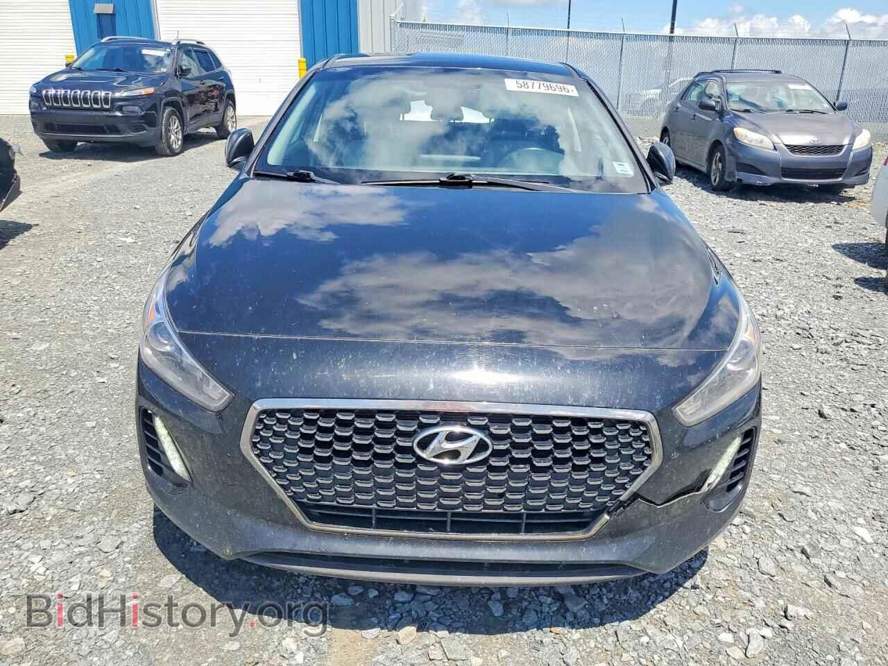 2018 HYUNDAI ELANTRA - VIN: KMHH35LE5JU059596 - Фото 5