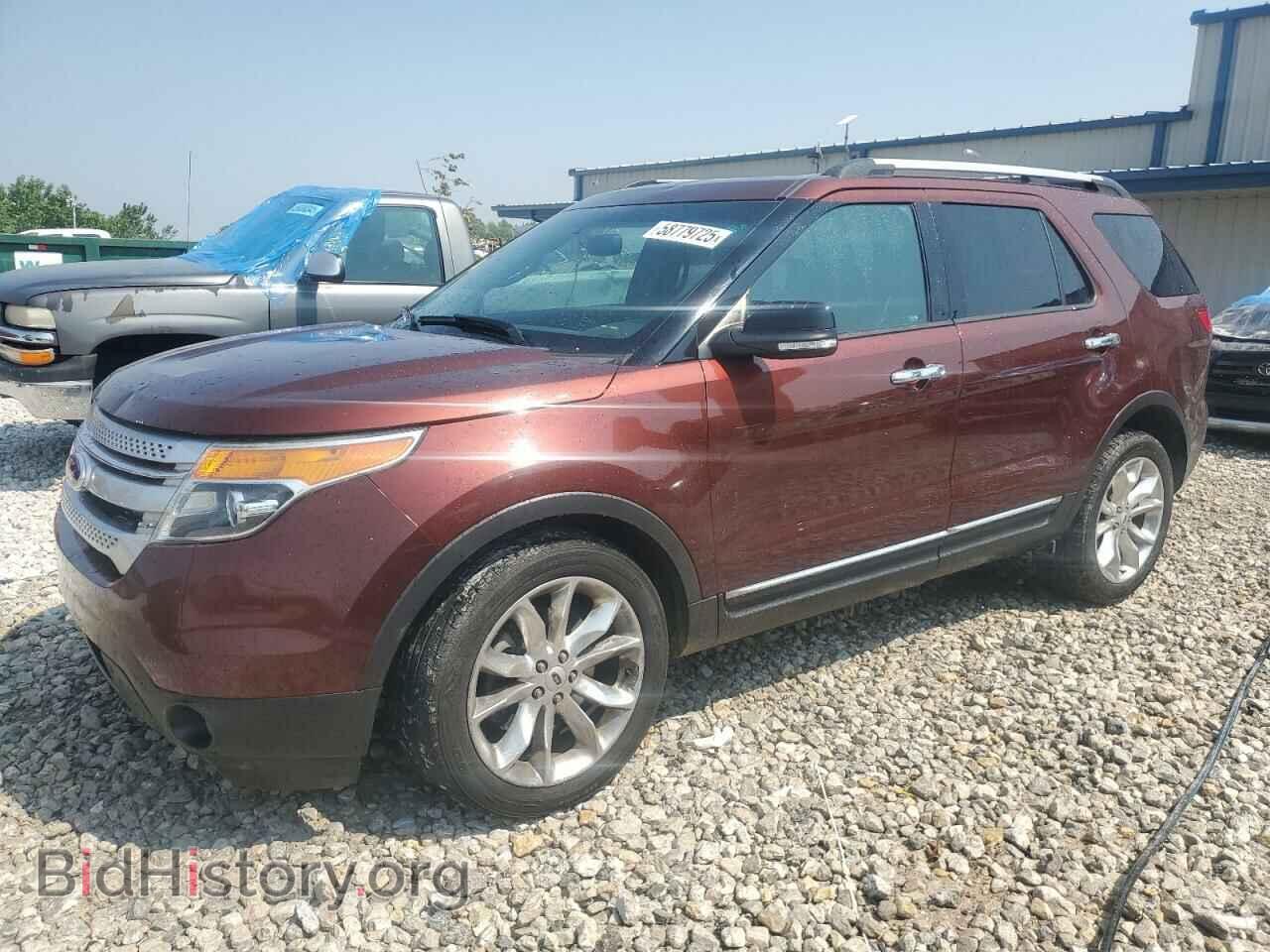 Photo 1FM5K8D87FGB79700 - FORD EXPLORER 2015