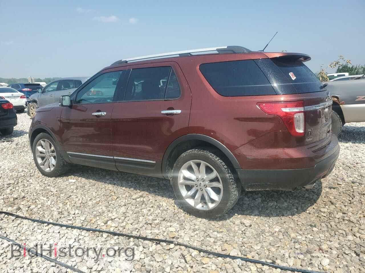 2015 FORD EXPLORER - VIN: 1FM5K8D87FGB79700 - Photo 2