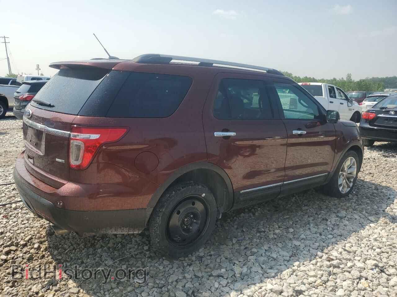 2015 FORD EXPLORER - VIN: 1FM5K8D87FGB79700 - Photo 3