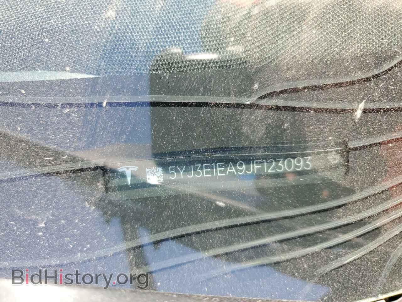 2018 TESLA MODEL 3 - VIN: 5YJ3E1EA9JF123093 - Фото 12