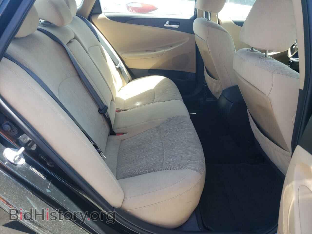 2012 HYUNDAI SONATA - VIN: 5NPEB4AC7CH449537 - Фото 10