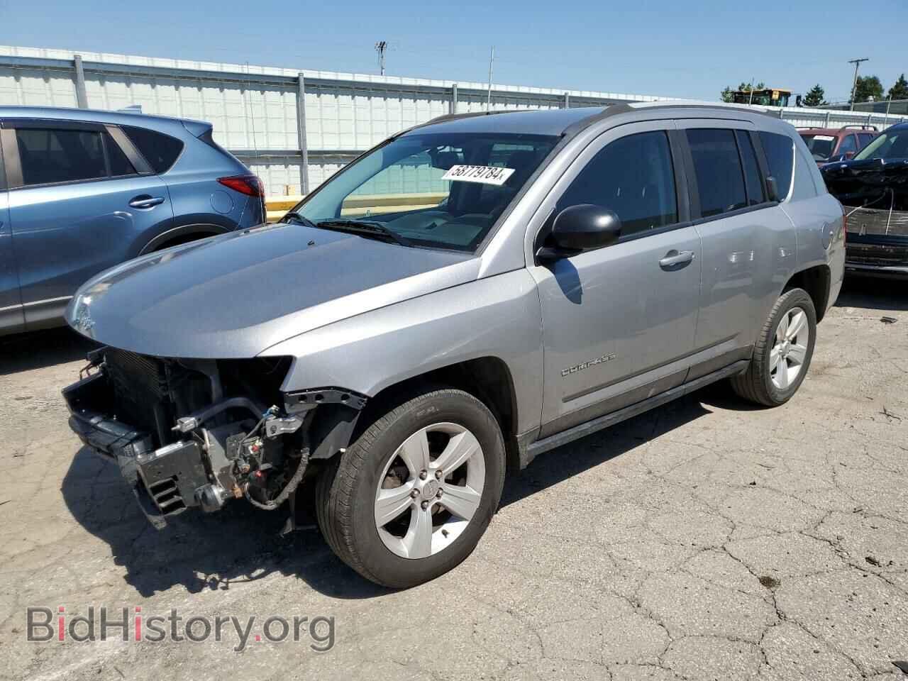 Фотография 1C4NJDBB3GD778319 - JEEP COMPASS 2016