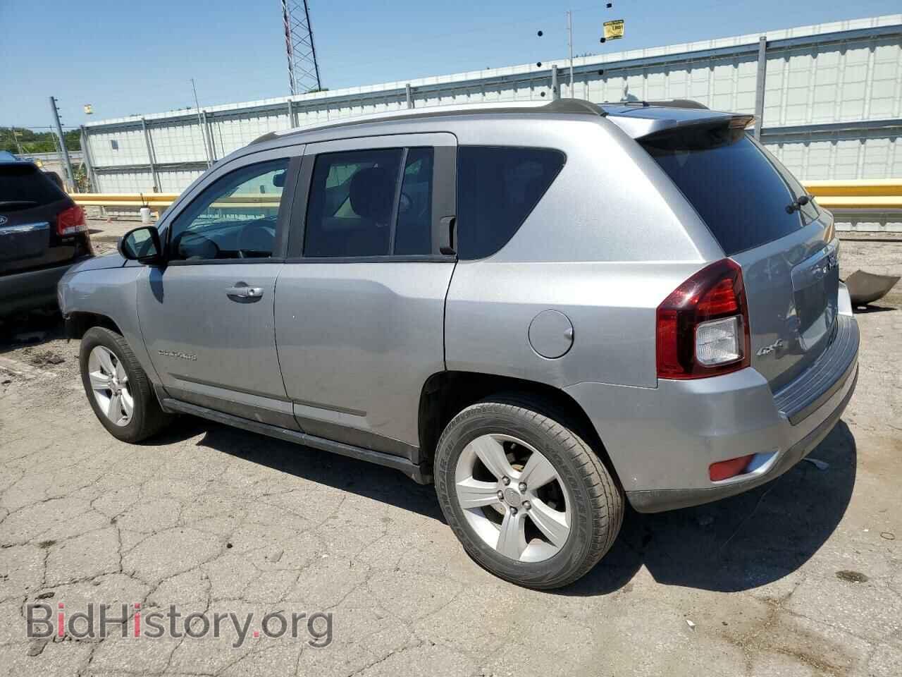 2016 JEEP COMPASS - VIN: 1C4NJDBB3GD778319 - Фото 2