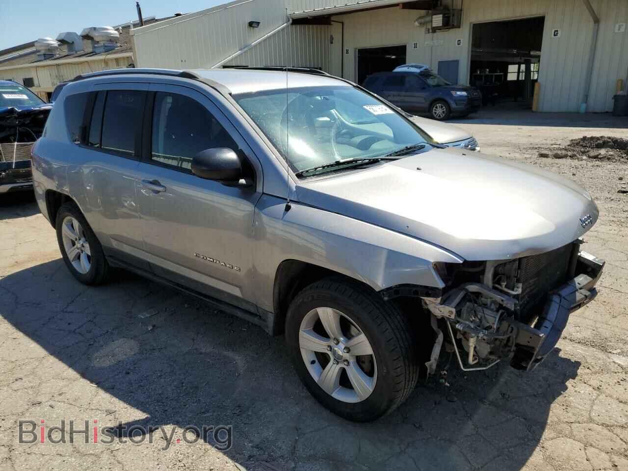 2016 JEEP COMPASS - VIN: 1C4NJDBB3GD778319 - Фото 4
