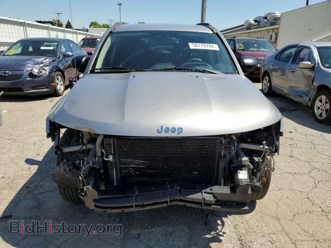 2016 JEEP COMPASS - VIN: 1C4NJDBB3GD778319 - Фото 5