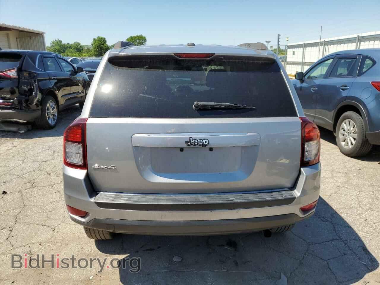 2016 JEEP COMPASS - VIN: 1C4NJDBB3GD778319 - Фото 6