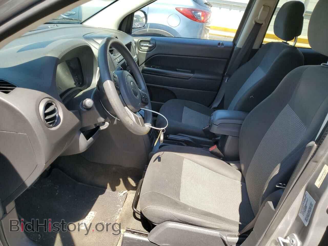 2016 JEEP COMPASS - VIN: 1C4NJDBB3GD778319 - Фото 7