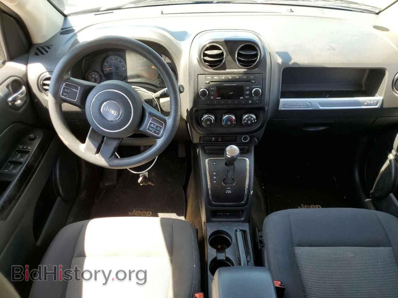 2016 JEEP COMPASS - VIN: 1C4NJDBB3GD778319 - Фото 8