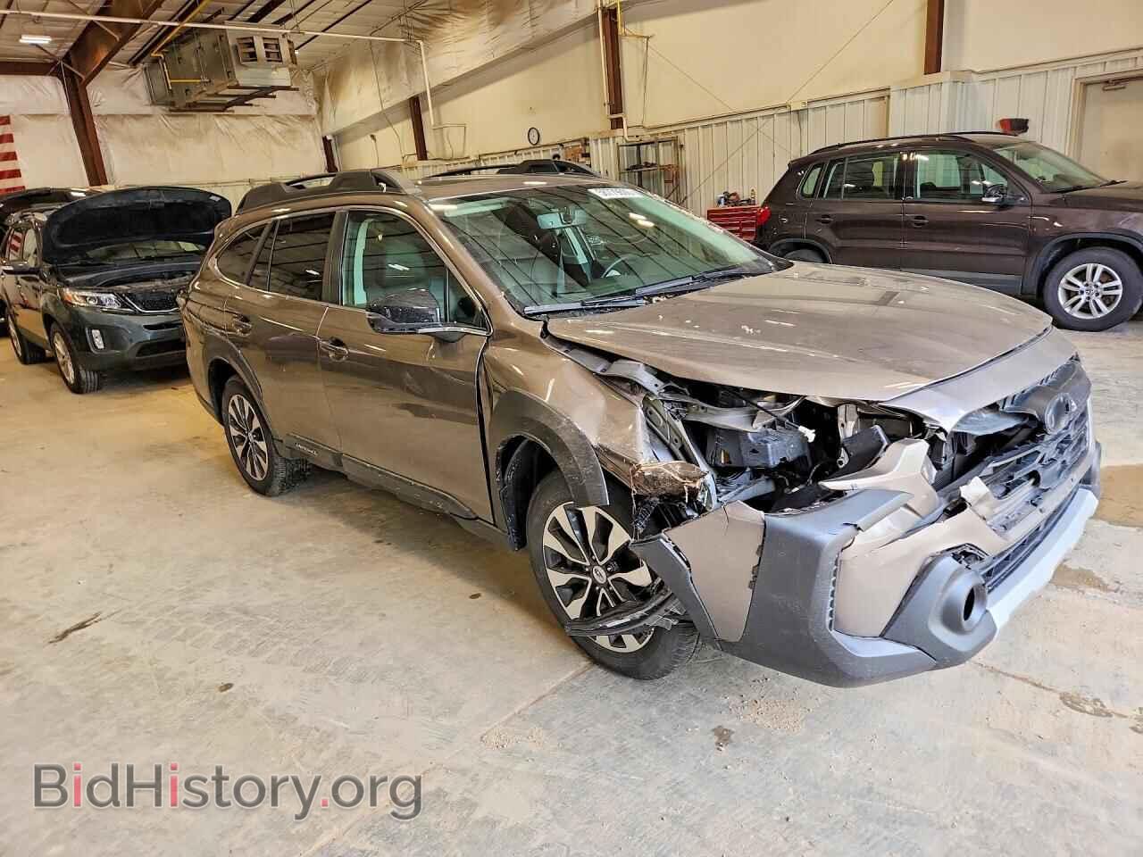 2023 SUBARU OUTBACK - VIN: 4S4BTANC0P3219344 - Фото 4