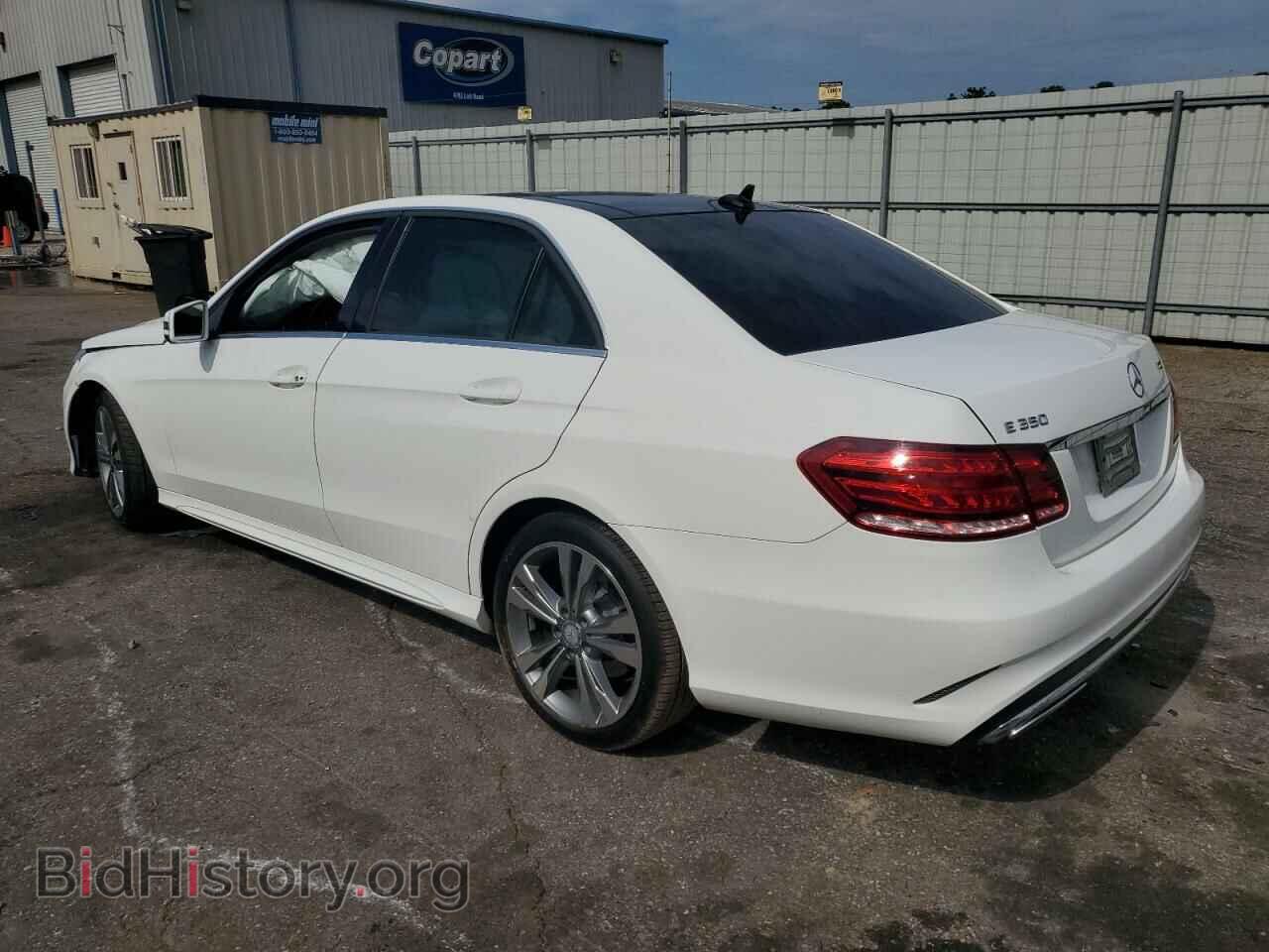 2014 MERCEDES-BENZ E-CLASS - VIN: WDDHF5KB2EB018465 - Фото 2