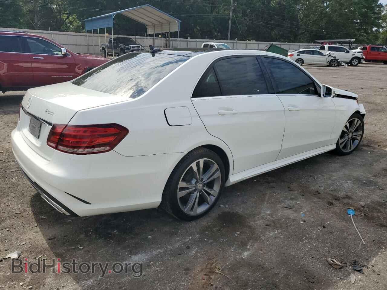2014 MERCEDES-BENZ E-CLASS - VIN: WDDHF5KB2EB018465 - Фото 3