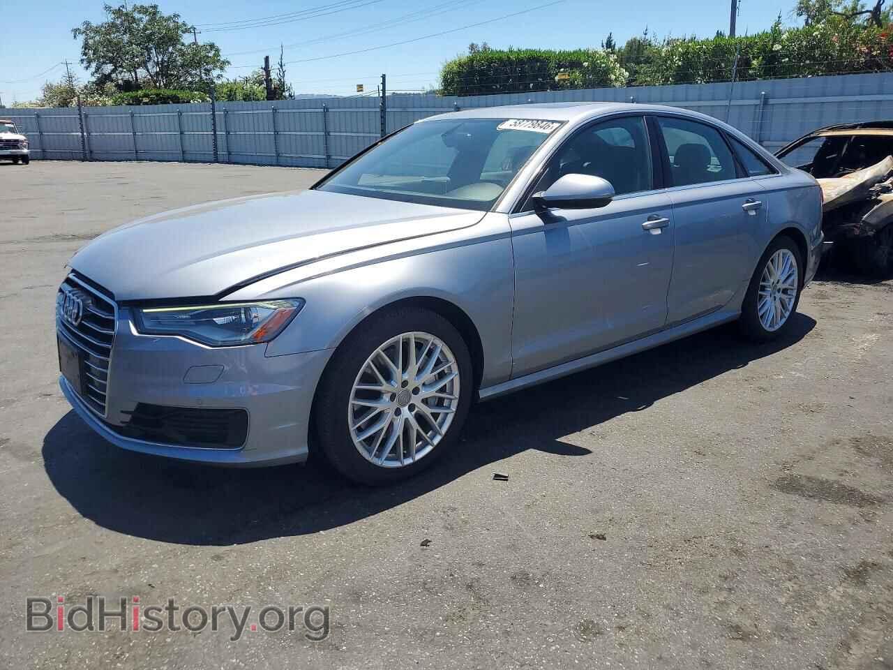 Фотография WAUCFAFCXGN174798 - AUDI A6 2016