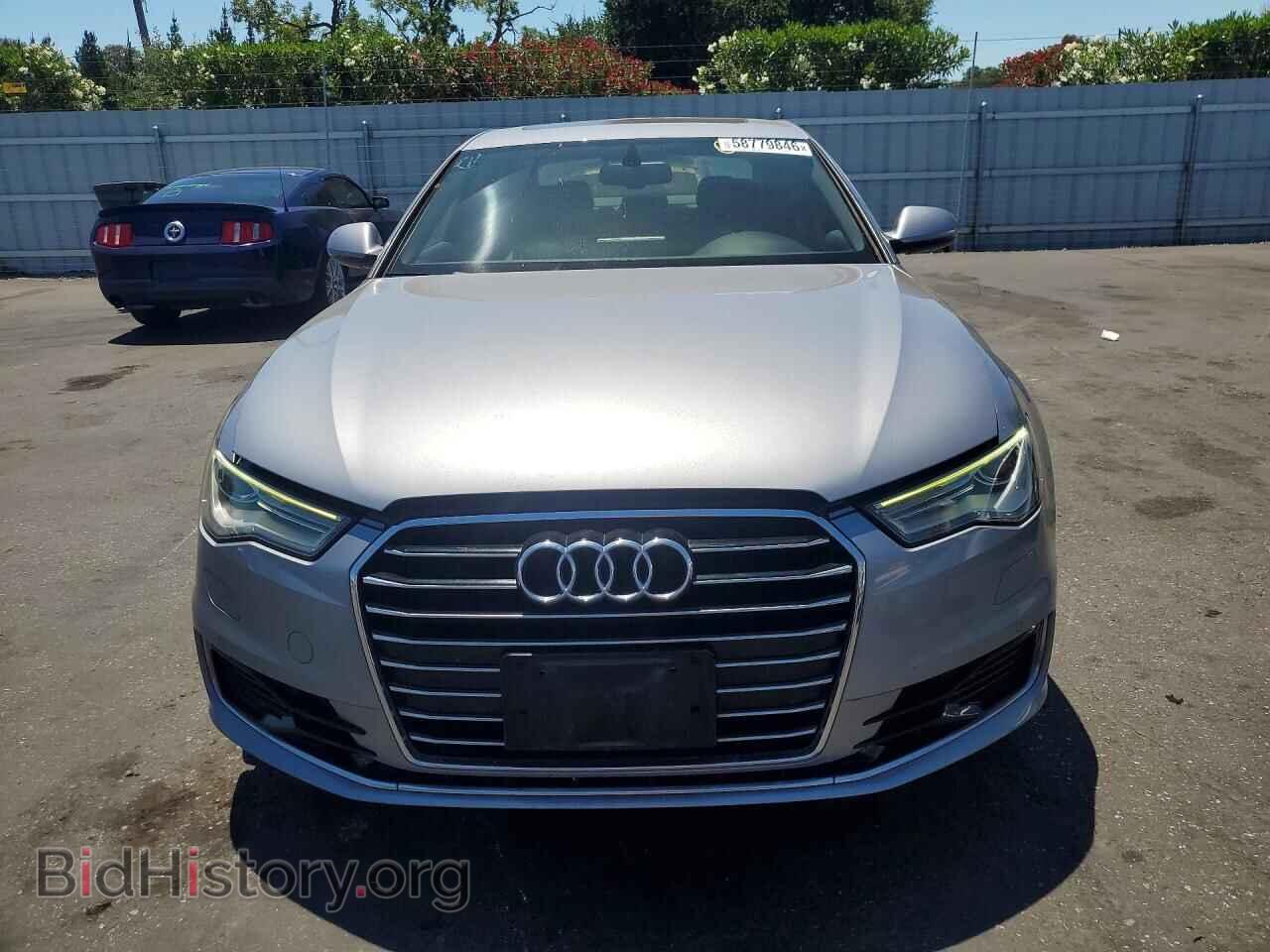 2016 AUDI A6 - VIN: WAUCFAFCXGN174798 - Photo 5
