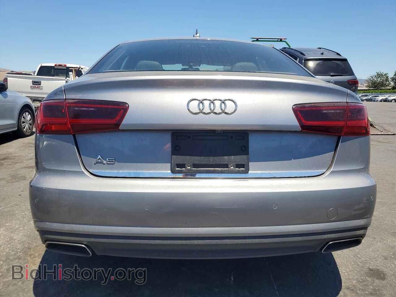 2016 AUDI A6 - VIN: WAUCFAFCXGN174798 - Photo 6