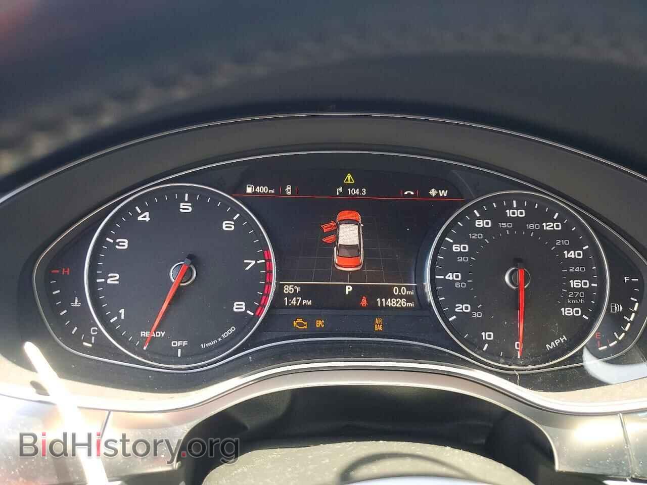2016 AUDI A6 - VIN: WAUCFAFCXGN174798 - Photo 9
