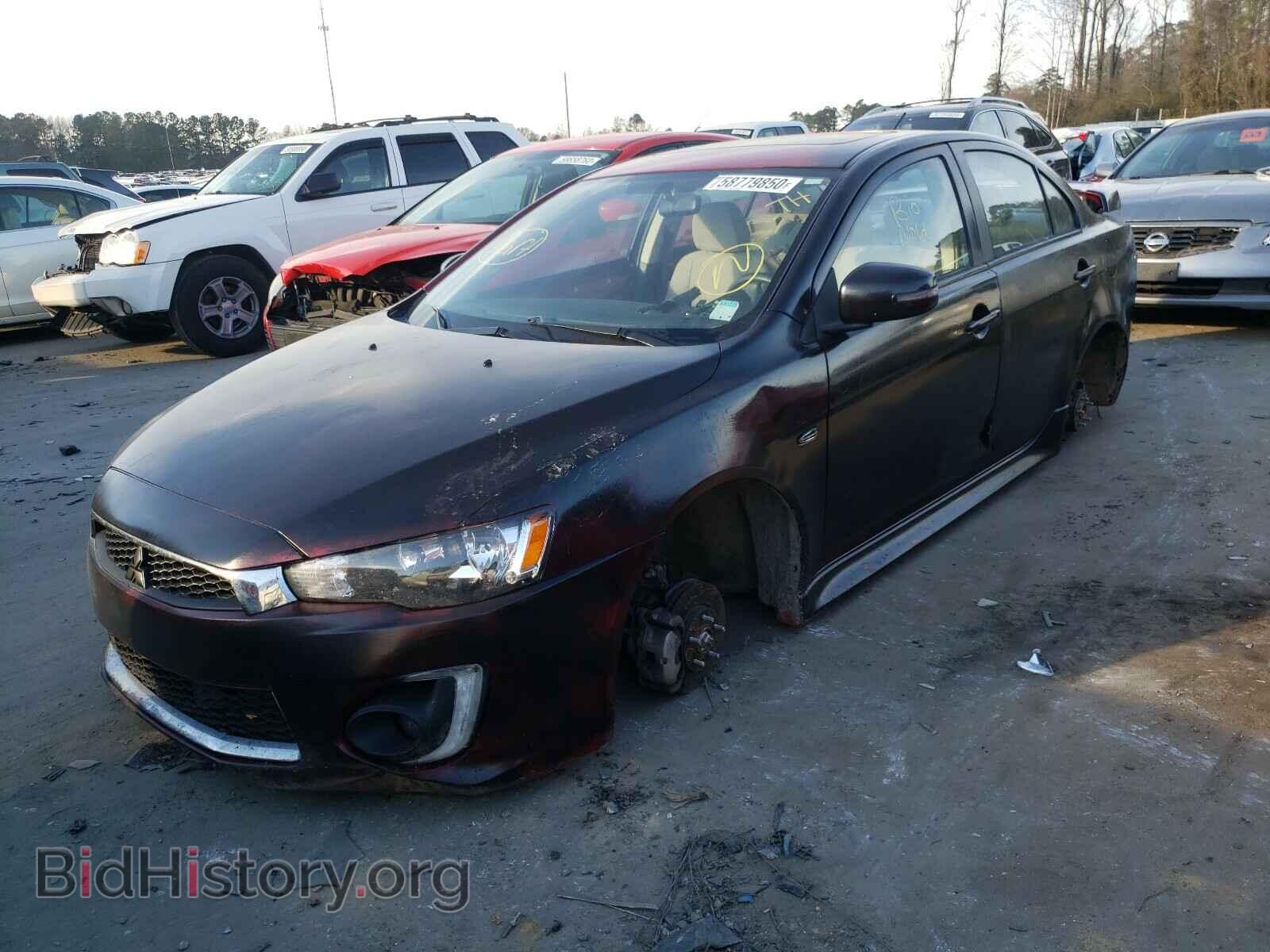 2016 MITSUBISHI LANCER - VIN: JA32U2FU7GU000548 - Фото 2