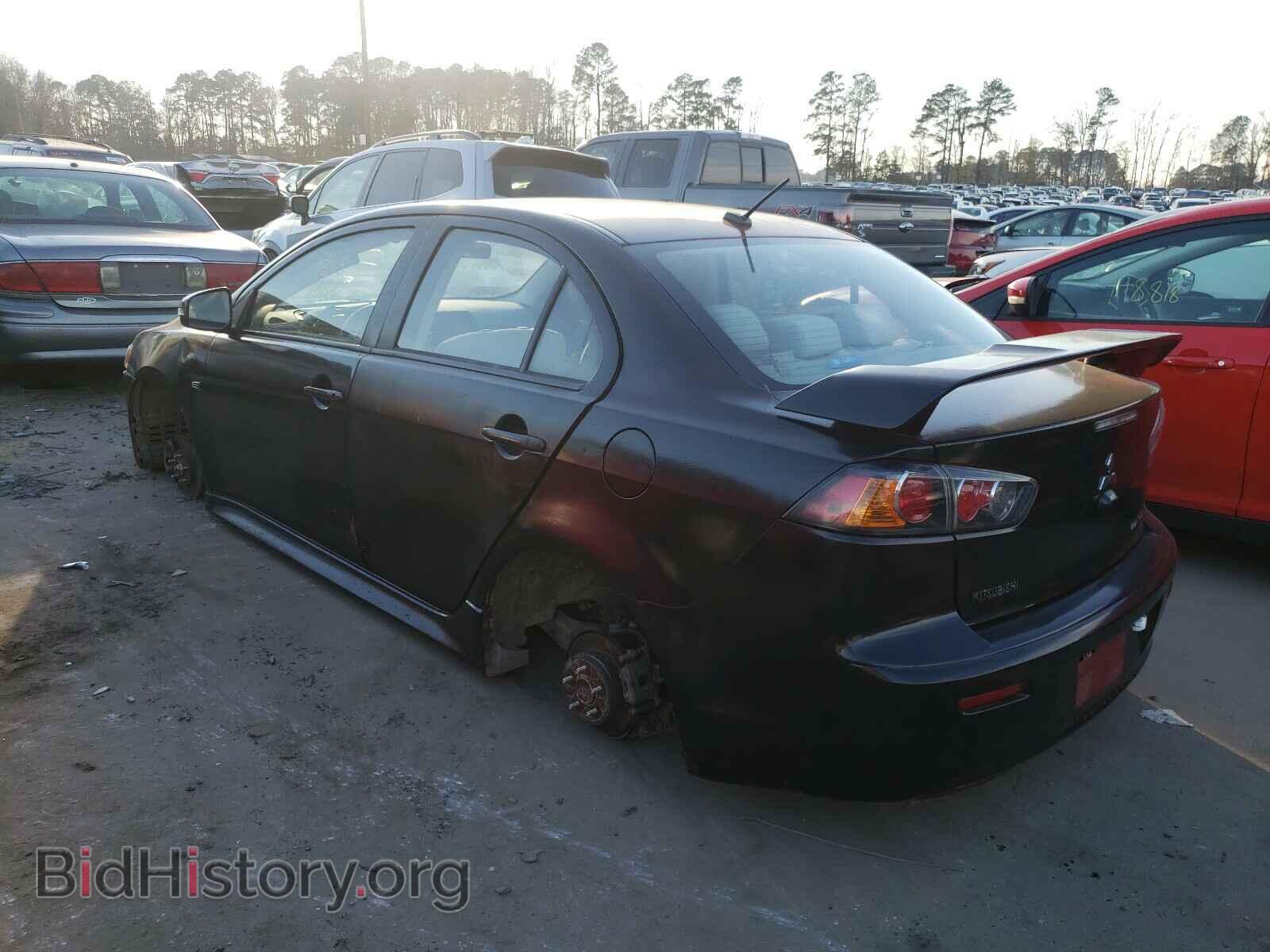 2016 MITSUBISHI LANCER - VIN: JA32U2FU7GU000548 - Фото 3