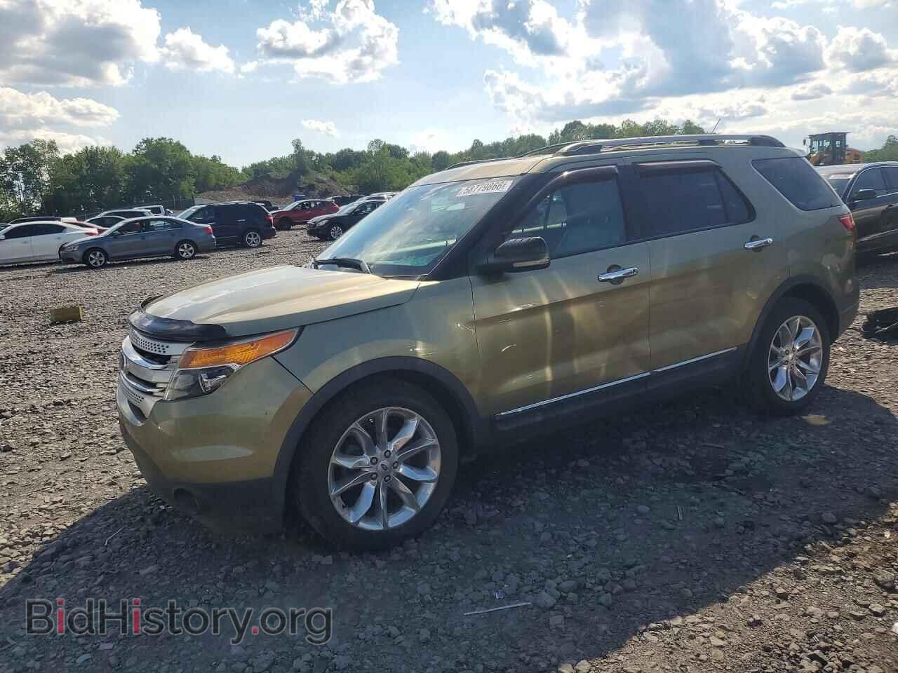 Фотография 1FMHK8D87CGA14769 - FORD EXPLORER 2012