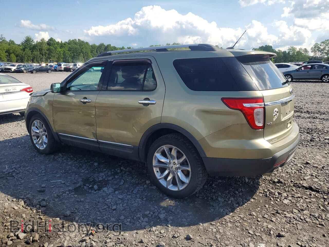 2012 FORD EXPLORER - VIN: 1FMHK8D87CGA14769 - Фото 2