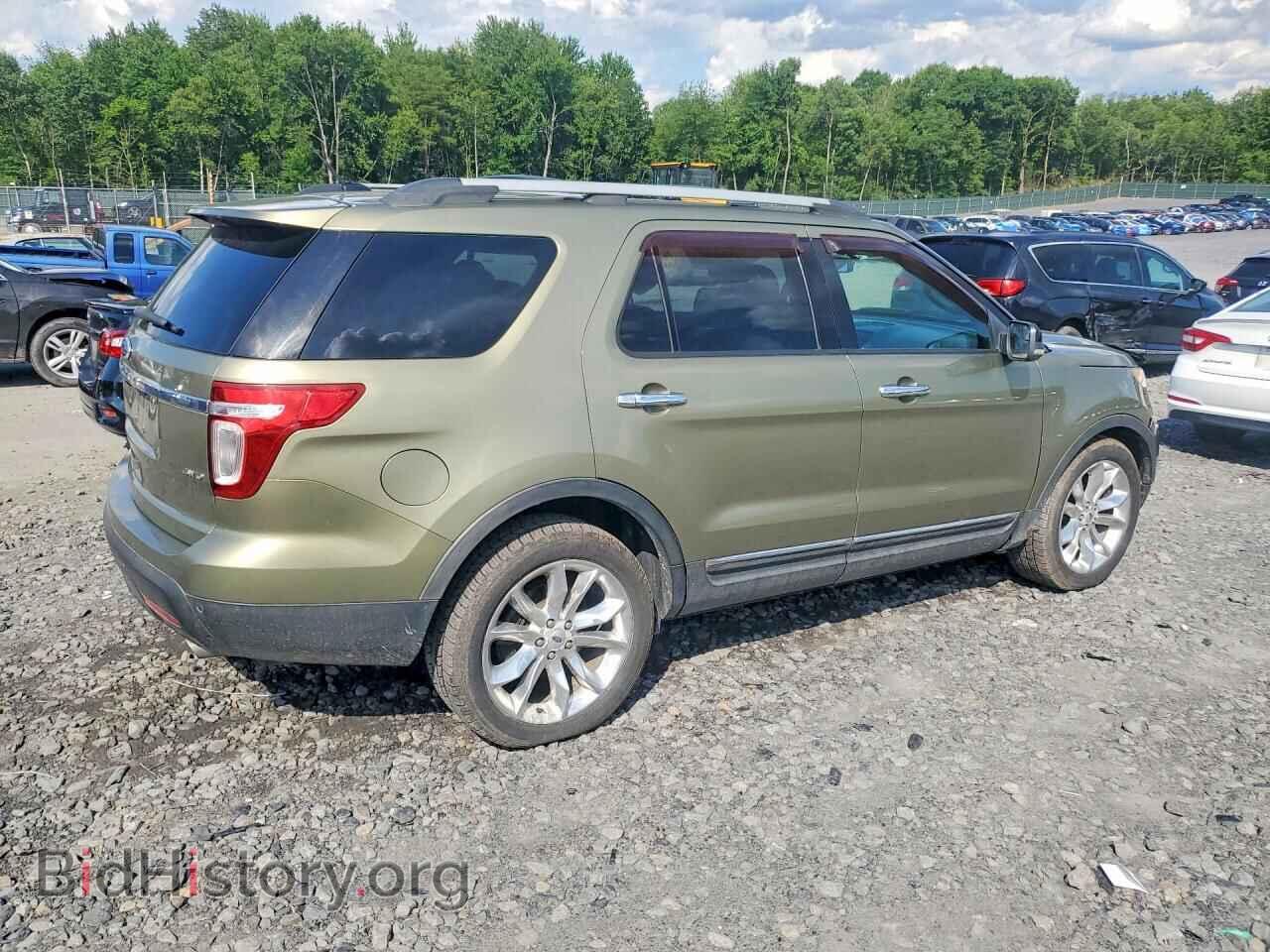 2012 FORD EXPLORER - VIN: 1FMHK8D87CGA14769 - Фото 3