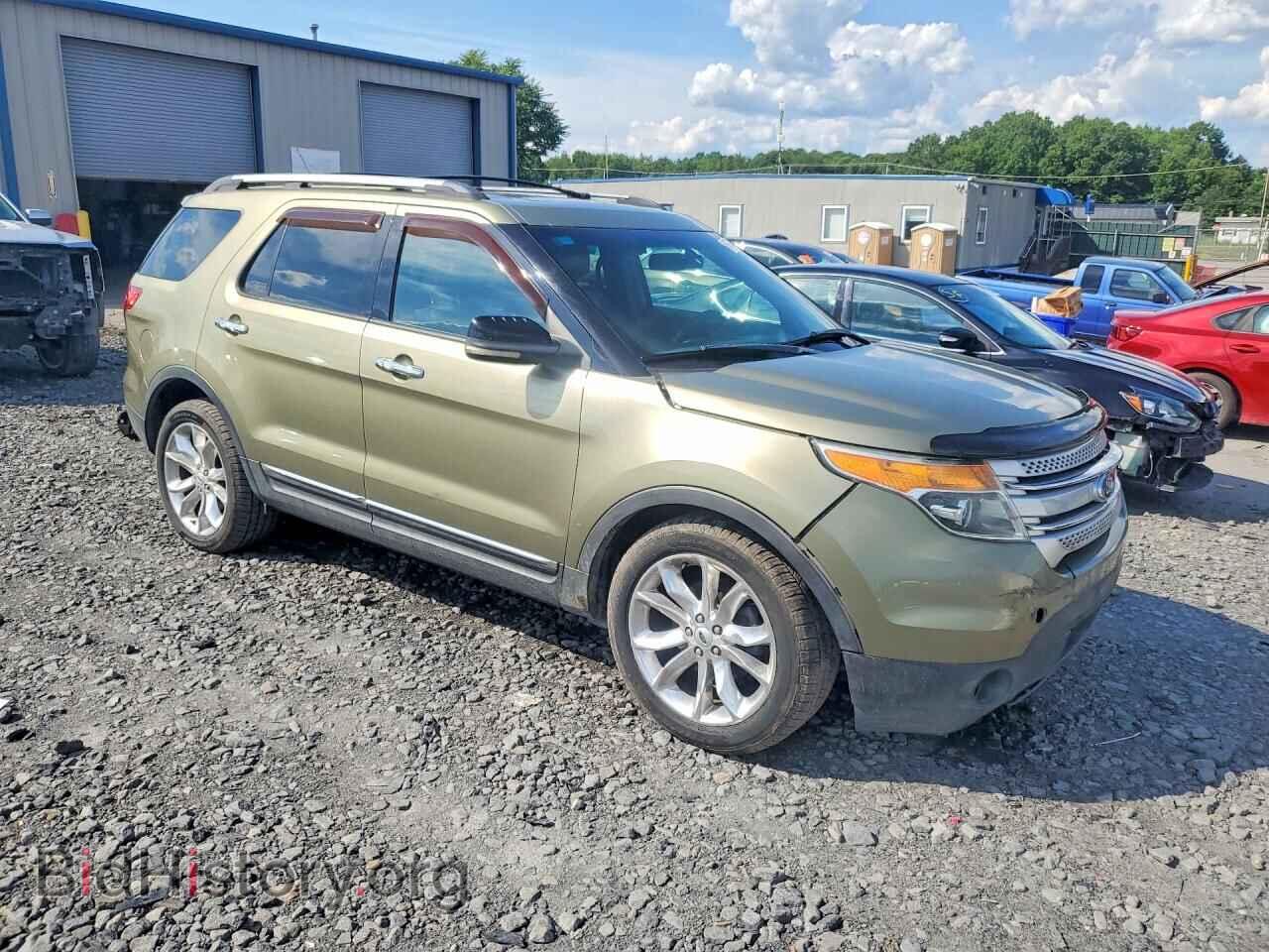 2012 FORD EXPLORER - VIN: 1FMHK8D87CGA14769 - Фото 4