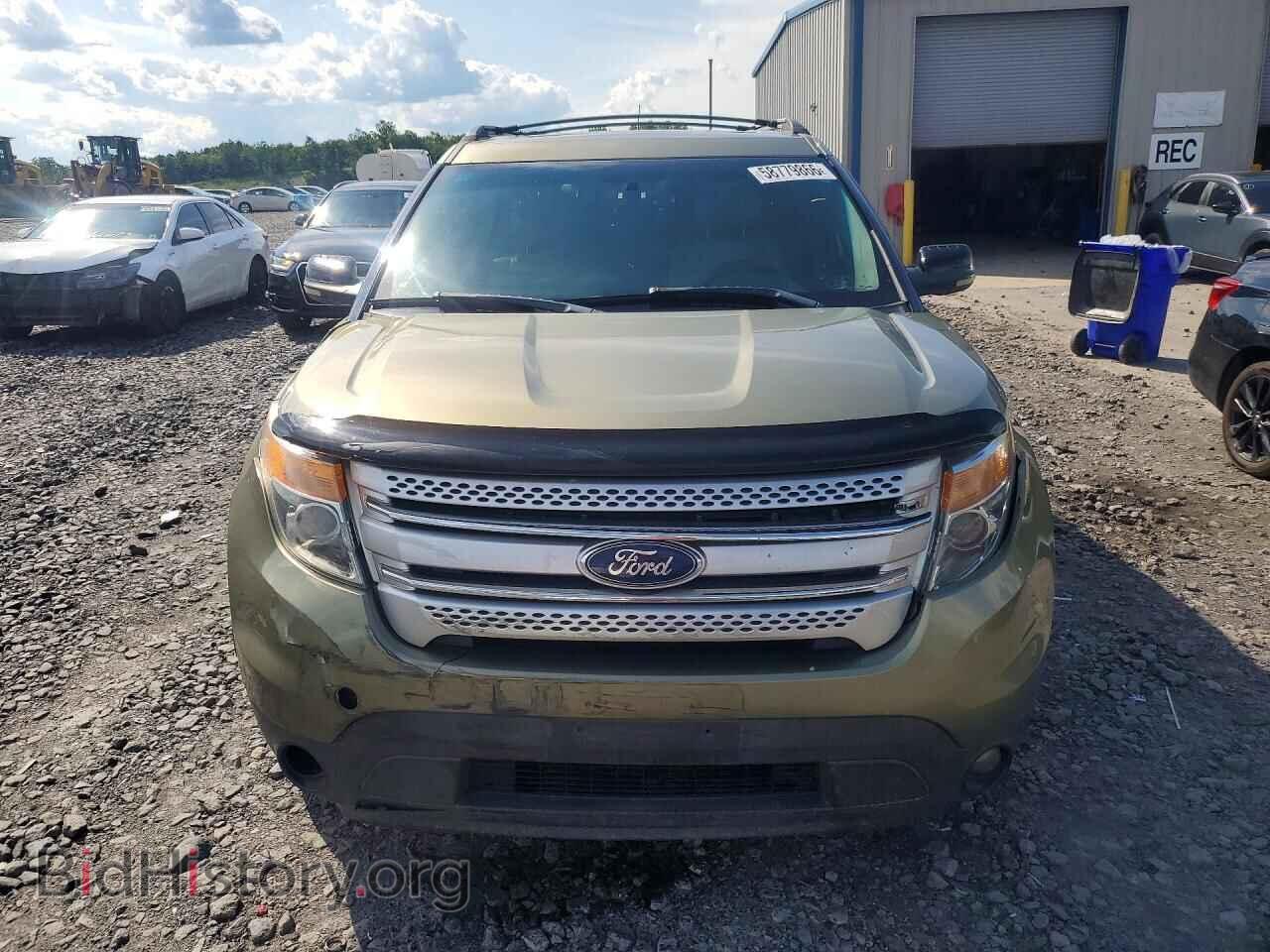 2012 FORD EXPLORER - VIN: 1FMHK8D87CGA14769 - Фото 5