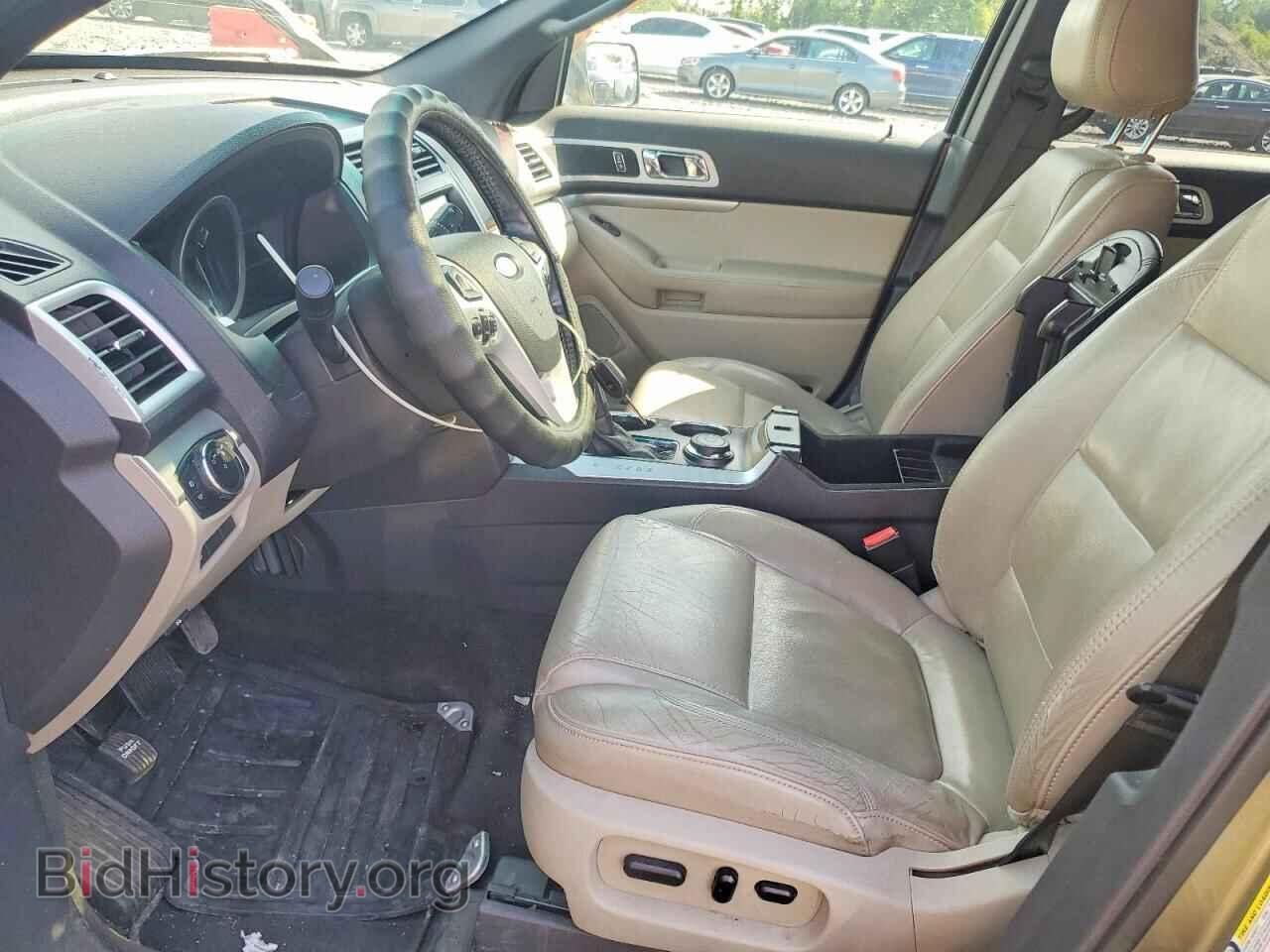 2012 FORD EXPLORER - VIN: 1FMHK8D87CGA14769 - Фото 7