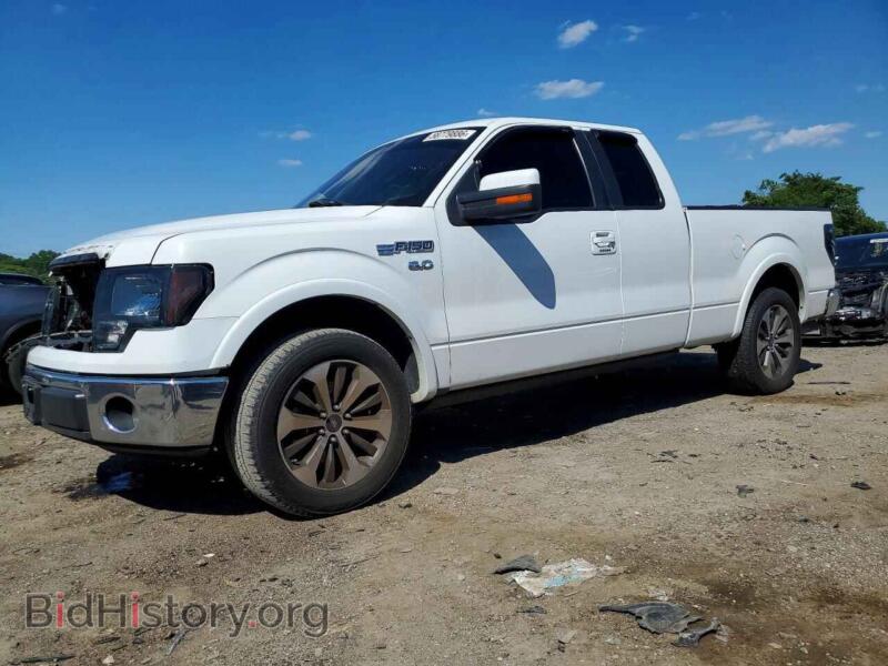 2013 Ford F150 Super Cab (VIN 1FTFX1CF2DFD53533) — photo 1 of 12, Copart, damage: front end