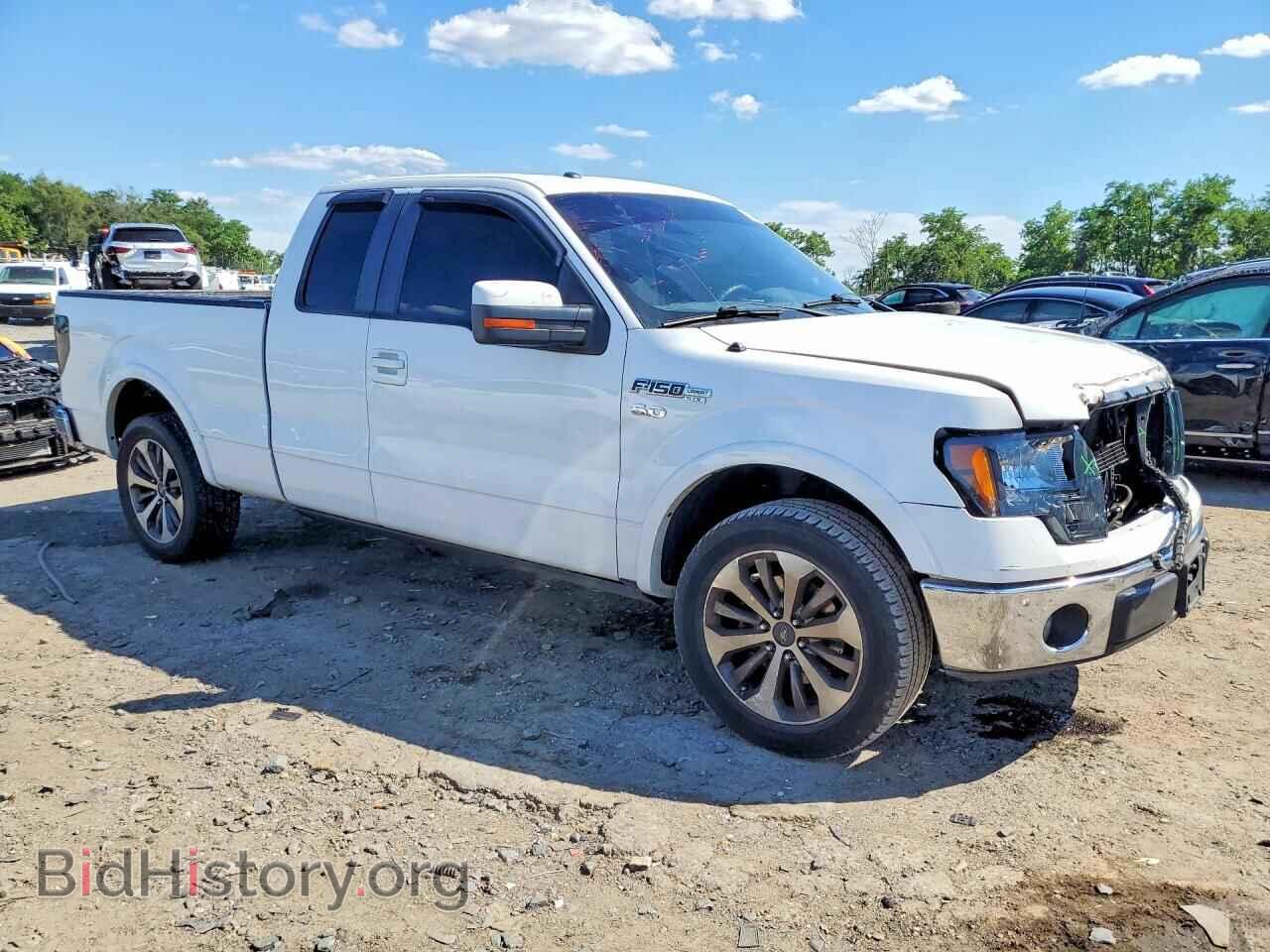2013 Ford F150 (VIN 1FTFX1CF2DFD53533) — photo 4 of 12