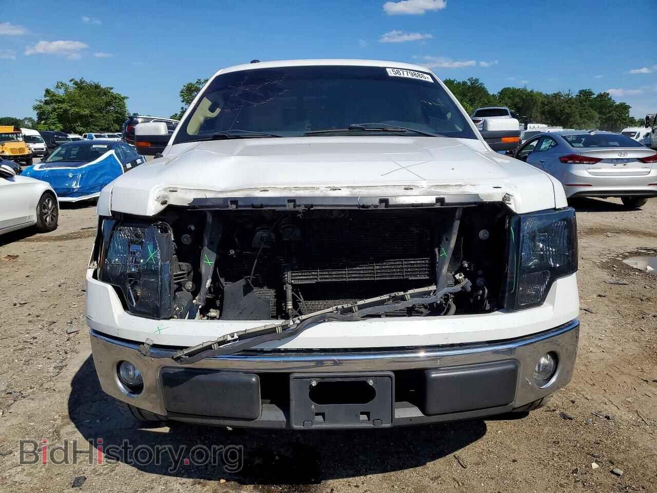 2013 Ford F150 (VIN 1FTFX1CF2DFD53533) — photo 5 of 12