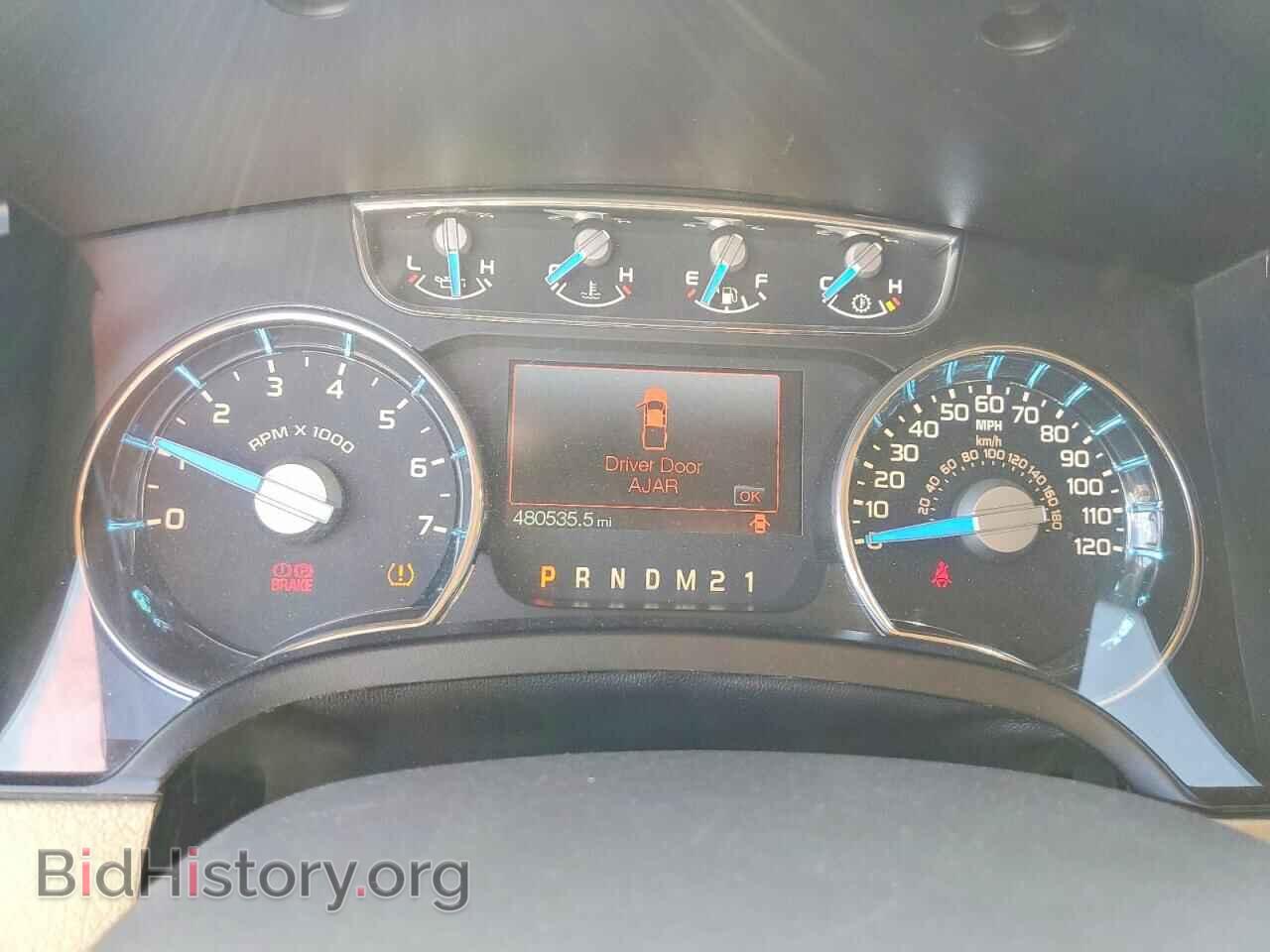 2013 Ford F150 (VIN 1FTFX1CF2DFD53533) — photo 9 of 12