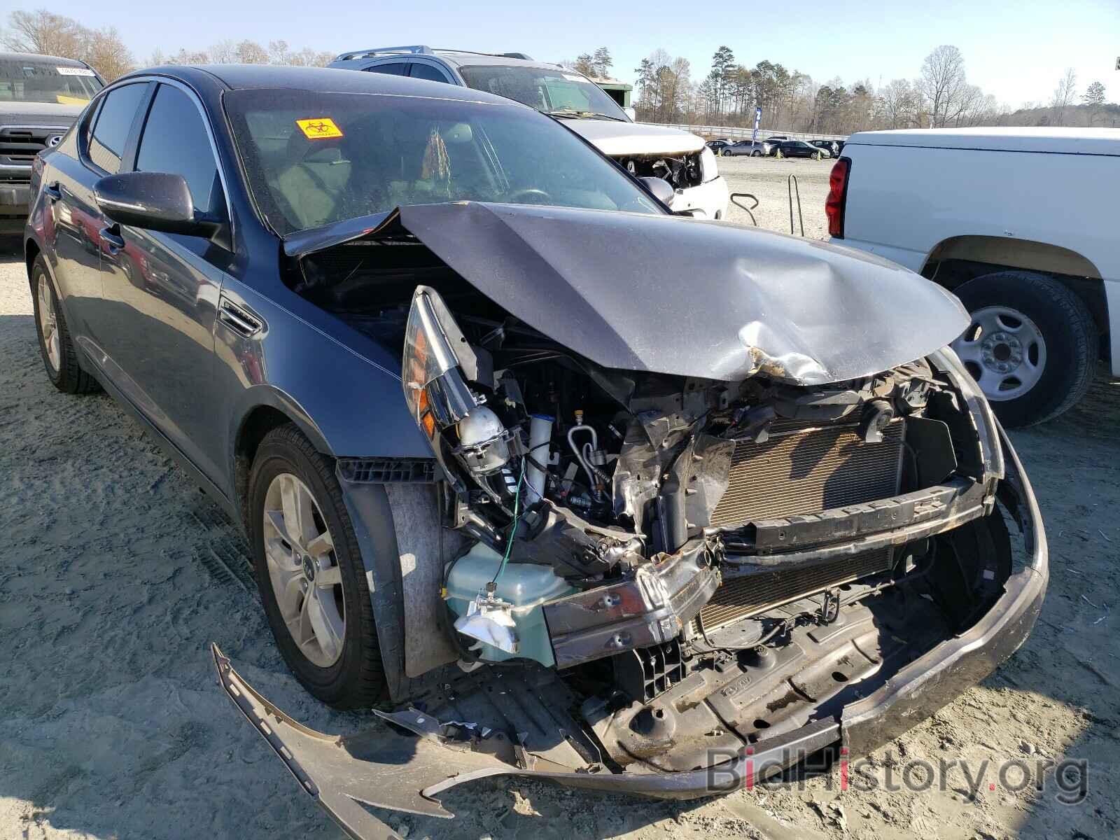 Photo KNAGM4A75B5082087 - KIA OPTIMA 2011