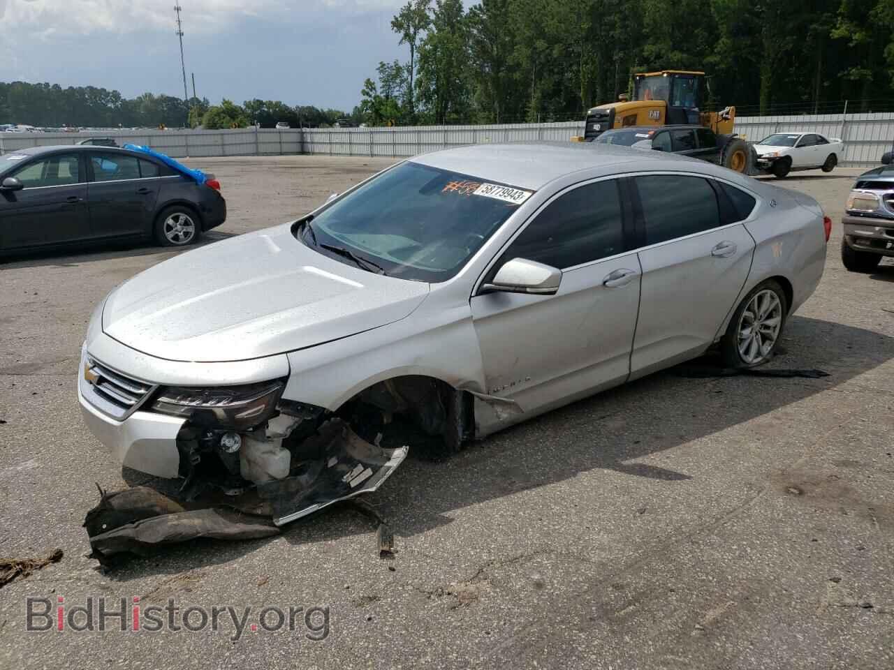 Photo 2G1105S35H9100677 - CHEVROLET IMPALA 2017