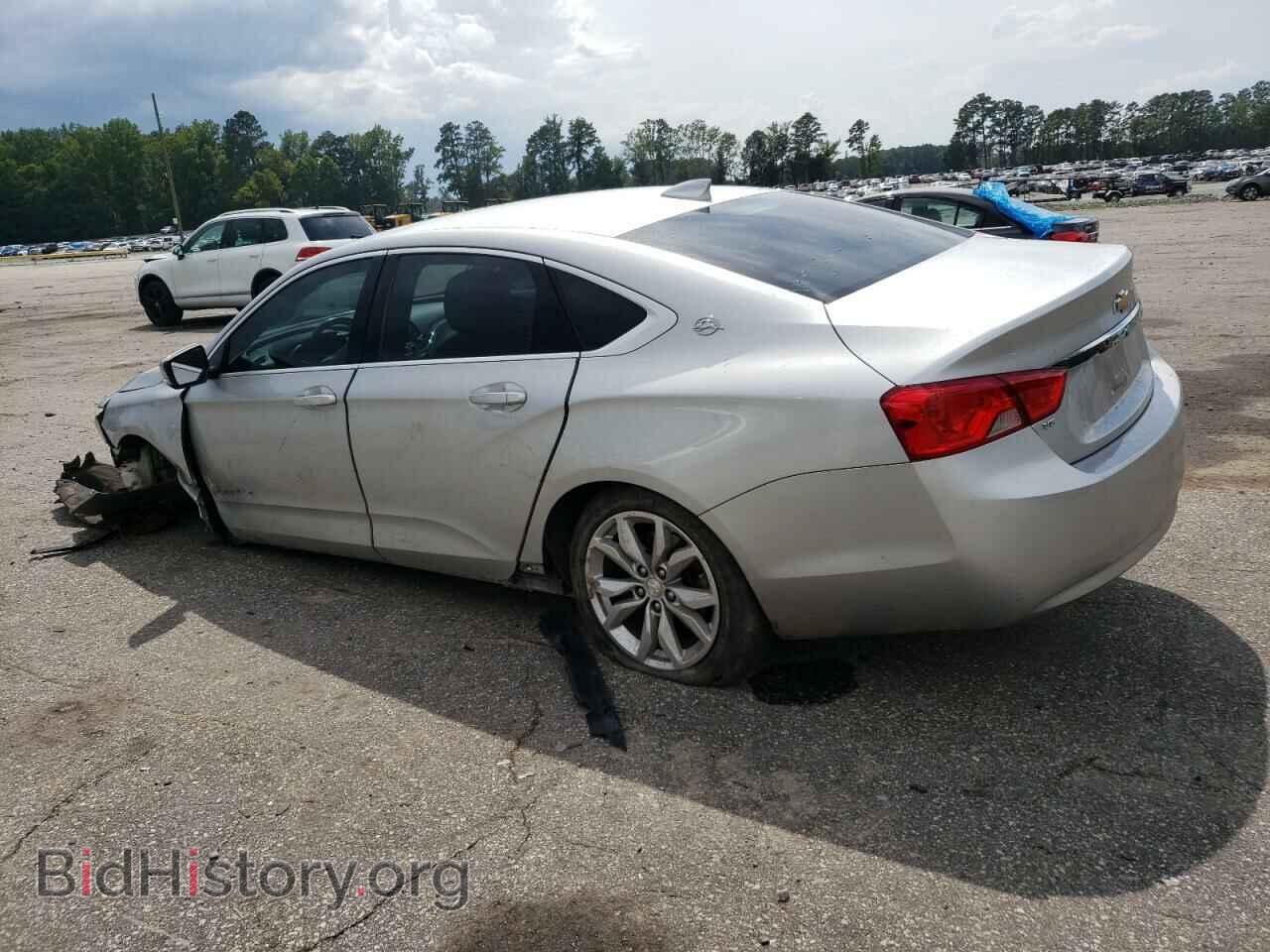 2017 CHEVROLET IMPALA - VIN: 2G1105S35H9100677 - Фото 2