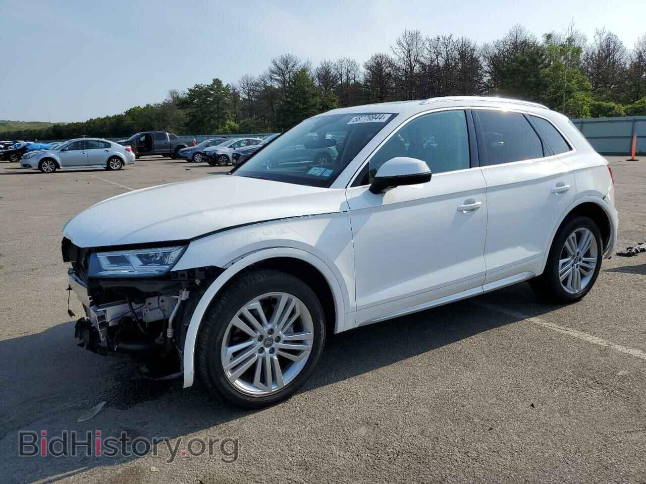 Фотография WA1BNAFY2L2032822 - AUDI Q5 2020