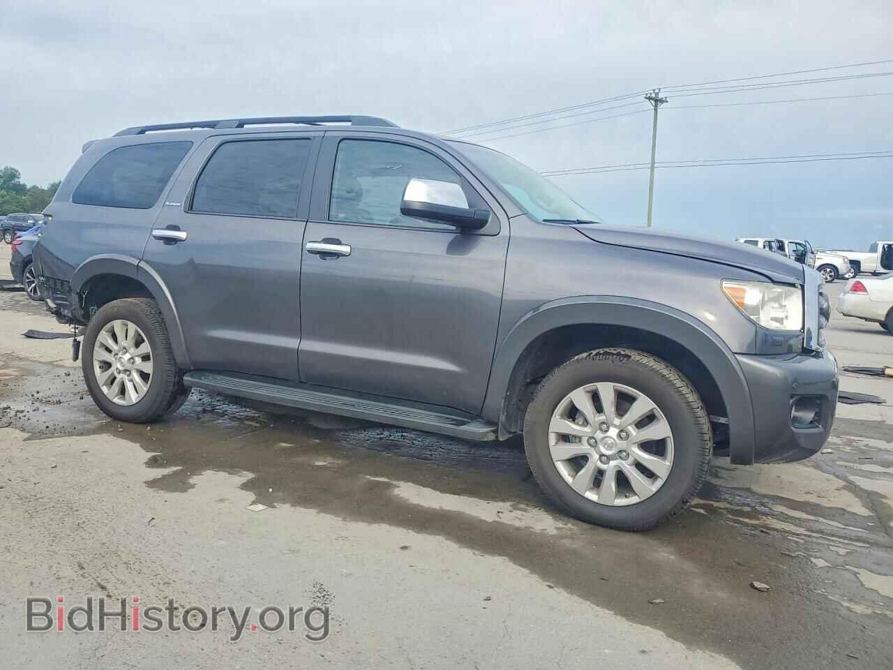 2012 TOYOTA SEQUOIA - VIN: 5TDDW5G15CS072597 - Фото 4