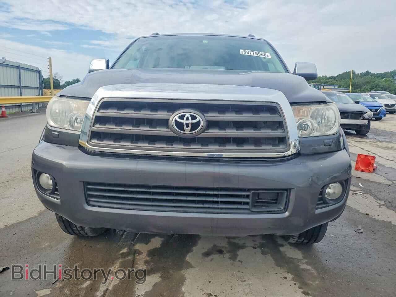 2012 TOYOTA SEQUOIA - VIN: 5TDDW5G15CS072597 - Фото 5