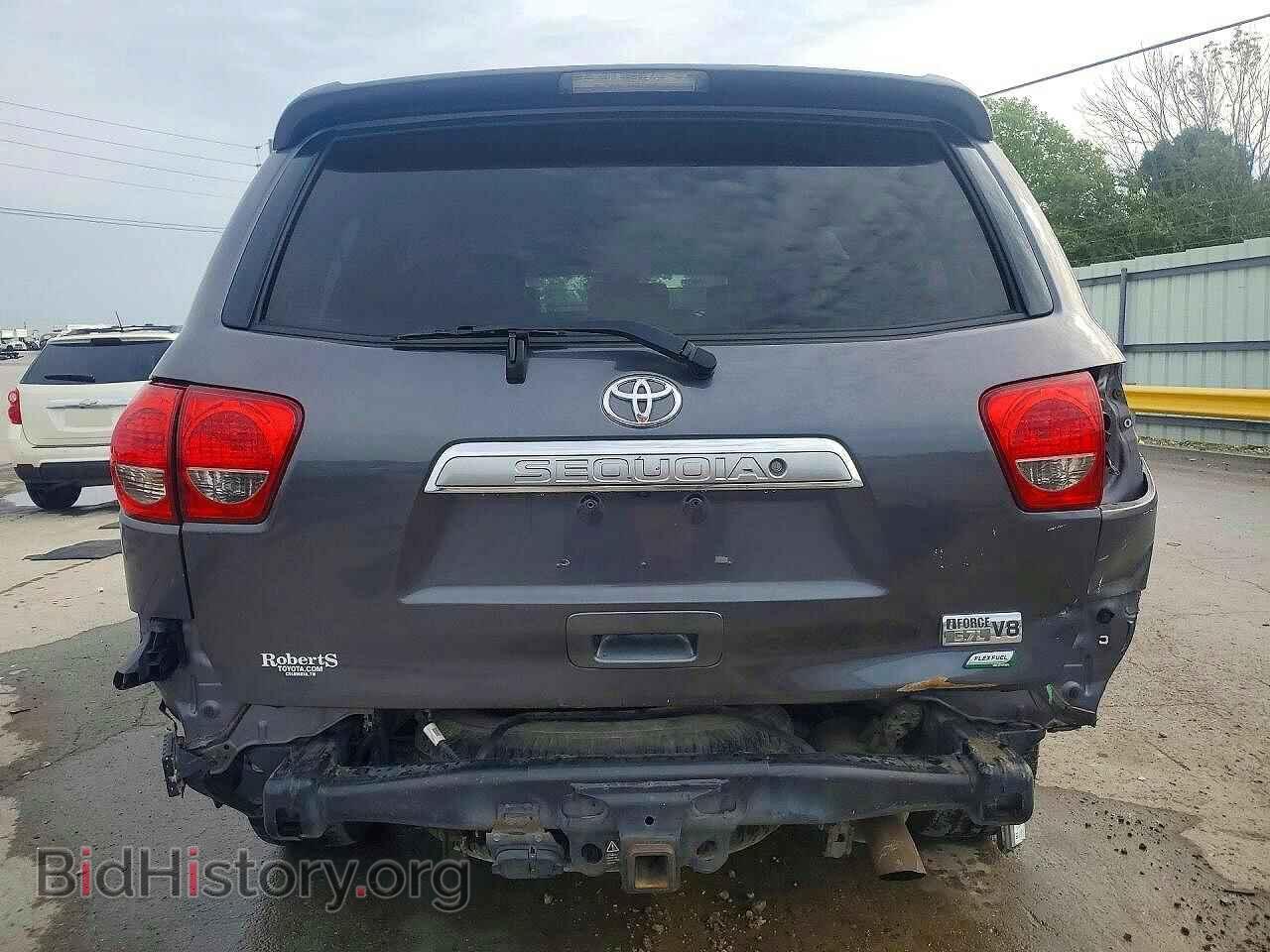 2012 TOYOTA SEQUOIA - VIN: 5TDDW5G15CS072597 - Фото 6