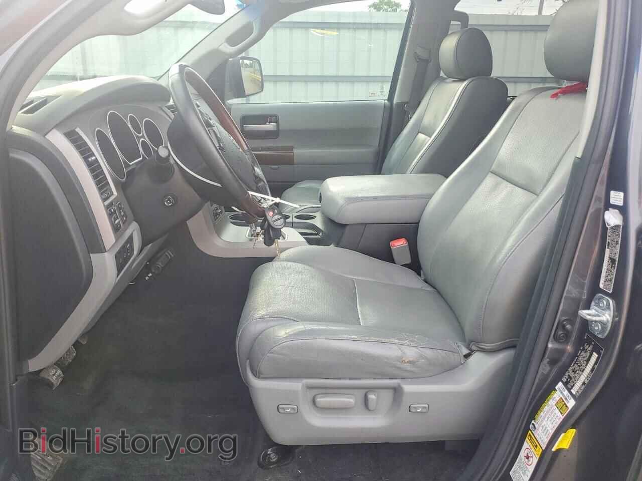 2012 TOYOTA SEQUOIA - VIN: 5TDDW5G15CS072597 - Фото 7